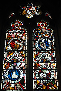 The west window February 2012